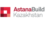 Логотип 8-я Казахстанская Международная выставка AstanaBuild - «Строительство и интерьеры, Отопление и вентиляция, Окна и двери, фасады, Дорожное строительство, Керамика и камень»