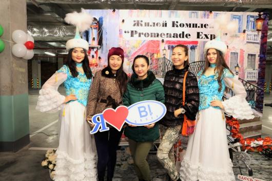 ЖК Promenade Expo