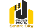 Логотип XII МЕЖДУНАРОДНАЯ ВЫСТАВКА-ФОРУМ «ДОМ-Строй-Экспо.Smart City-2019»